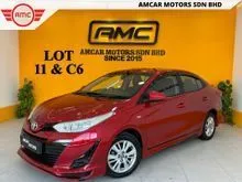 ORI 2019 REG 2020 Toyota Vios J 1.5 (A) Sedan CONTACT US FOR VIEW/TEST DRIVE ARE WELCOME