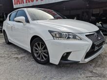 80k km miles 2011 Lexus CT200h 1.8 hybrid F sport kit