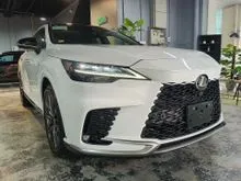 2024 Lexus RX 350 2.4 F Sport Handling SUV/HUD/GRADE 5AA/TRUE YEAR