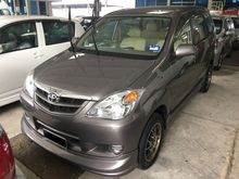 2008 Toyota Avanza 1.3 MPV