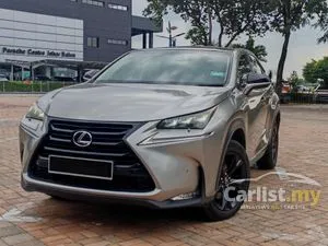 2017 Lexus NX 200t 2.0 Luxury SUV