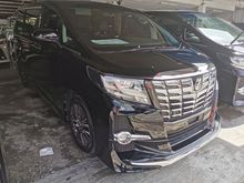 2015 Toyota Alphard 2.5SC JBL SOUND SYSTEM