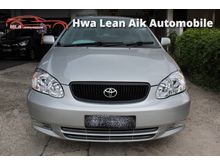 2003 Toyota Corolla Altis 1.8 G (A)