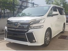 2016 Toyota Vellfire 2.5 ZG JBL SOUND 4 CAMERA RM273K SST