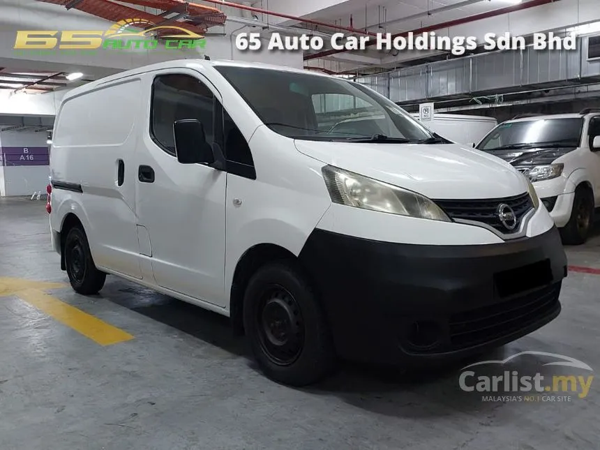 2014 Nissan NV200 Panel Van
