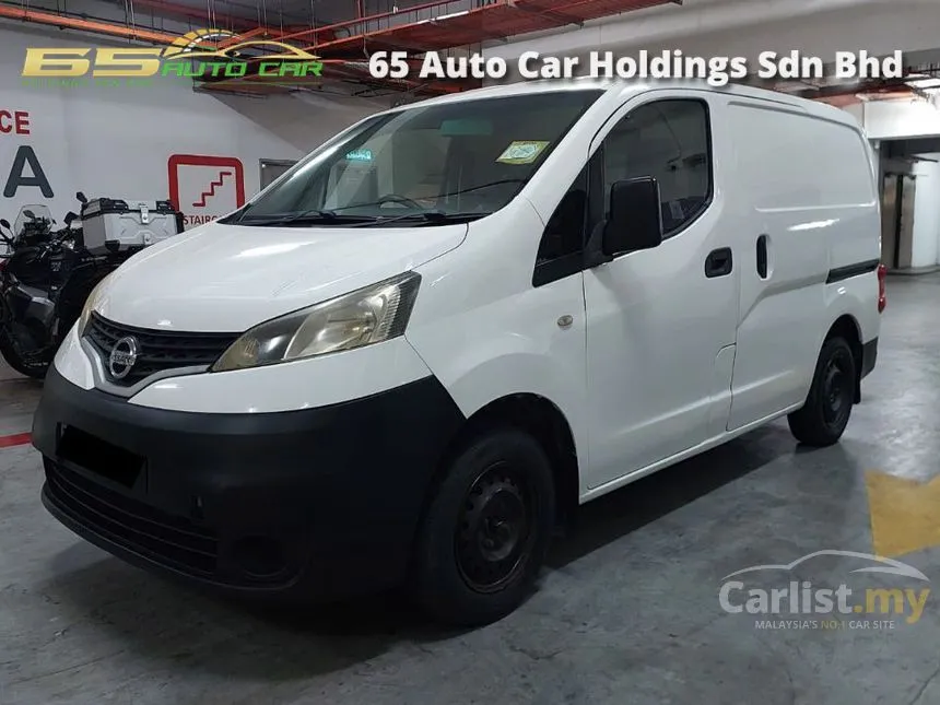 2014 Nissan NV200 Panel Van