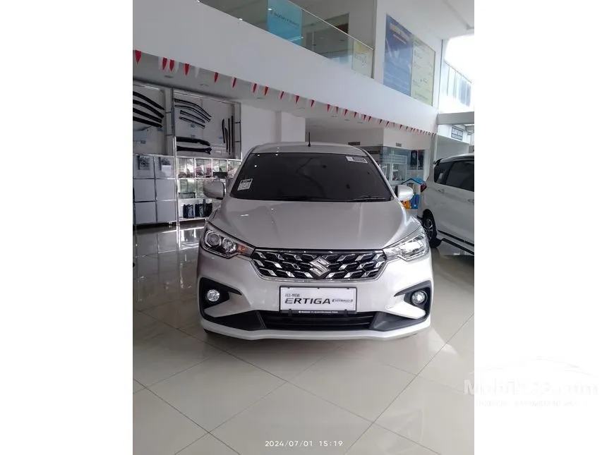 Jual Mobil Suzuki Ertiga 2024 GX Hybrid 1.5 di DKI Jakarta Manual MPV Silver Rp 228.860.553