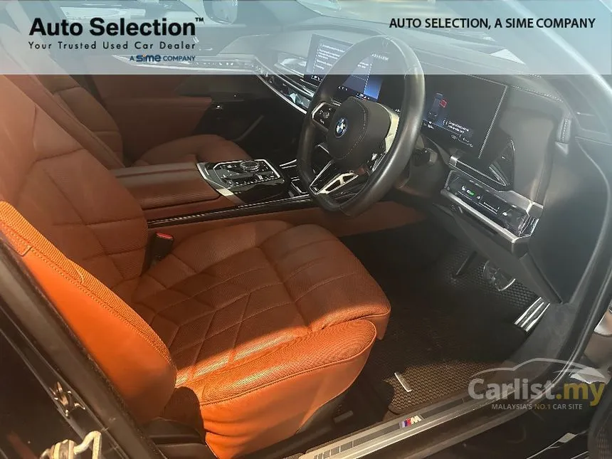 2024 BMW 750e xDrive M Sport Pure Excellence Sedan