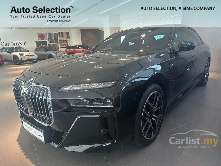2024 BMW 750e xDrive M Sport Pure Excellence Sedan