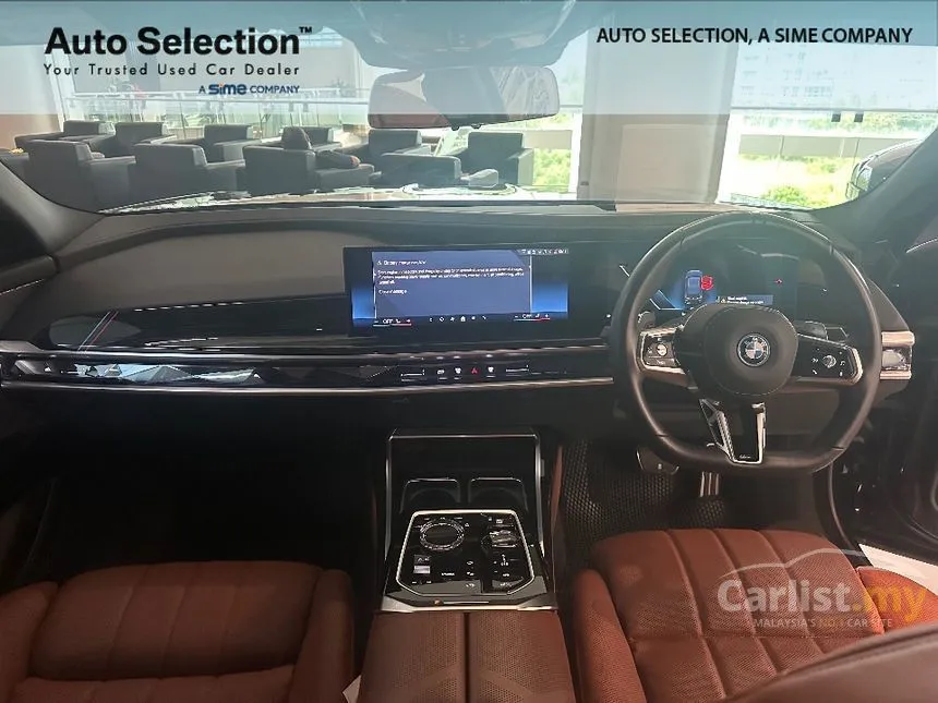 2024 BMW 750e xDrive M Sport Pure Excellence Sedan