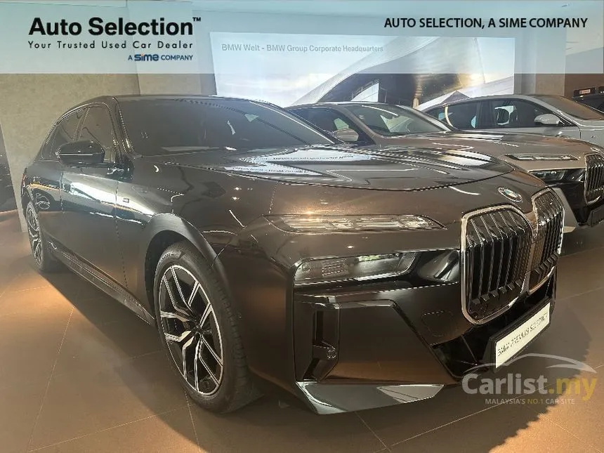 2024 BMW 750e xDrive M Sport Pure Excellence Sedan