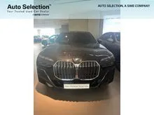 2024 BMW 750e 3.0 xDrive M Sport Pure Excellence Sedan
