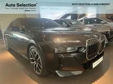2024 BMW 750e 3.0 xDrive M Sport Pure Excellence Sedan