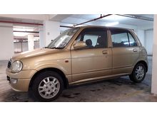 2002 Perodua Kelisa 989 EZ Hatchback