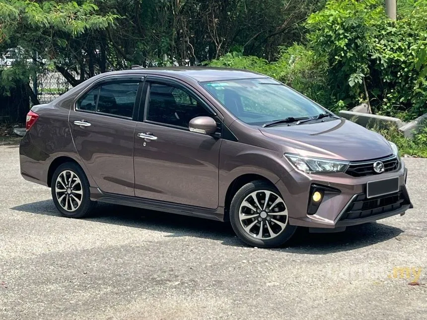 2022 Perodua Bezza Advance Sedan