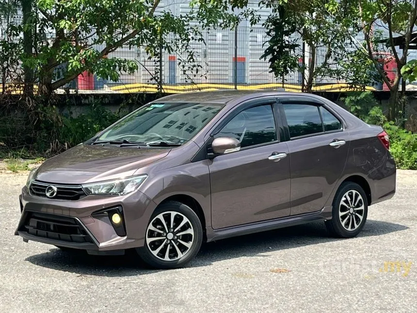 2022 Perodua Bezza Advance Sedan