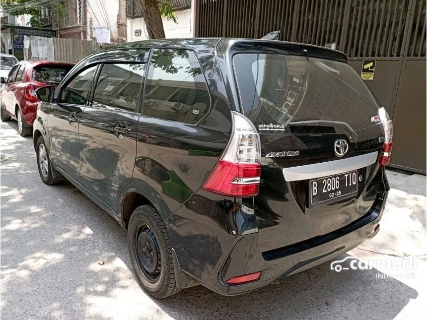 2020 Toyota Avanza E MPV