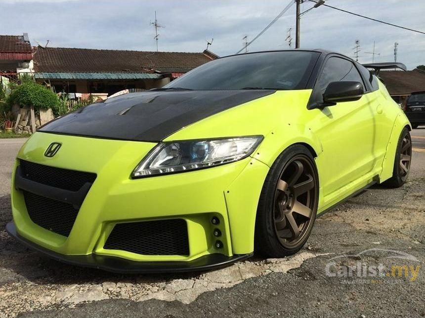 Honda Cr Z 12 Hybrid I Vtec 1 5 In Johor Automatic Hatchback Green For Rm 91 000 Carlist My