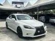 Used 2007 REGISTER 2010 Lexus IS250 2.5 Sedan (CONVERT NEW FACELIFT) LOAN KEDAI TANPA DOKUMEN