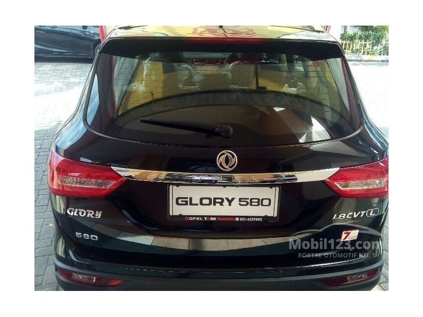 2019 DFSK Glory 580 Luxury Wagon