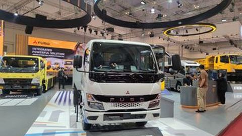 Mitsubishi Fuso sedang Usahakan Insentif untuk Truk Listrik eCanter