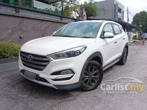 2018 Hyundai Tucson 2.0 CRDi SUV