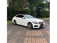 2015 Mercedes-Benz C250 2.0 AMG Sedan BERGARANSI 1 THN SANGAT TERAWAT 2016 2017 330i