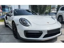 2018 Porsche 911 3.8 Turbo S Coupe with Bose sound system, After Market Carbon Steering, Sport Chrono, Alcantara Roof - Car For Sale