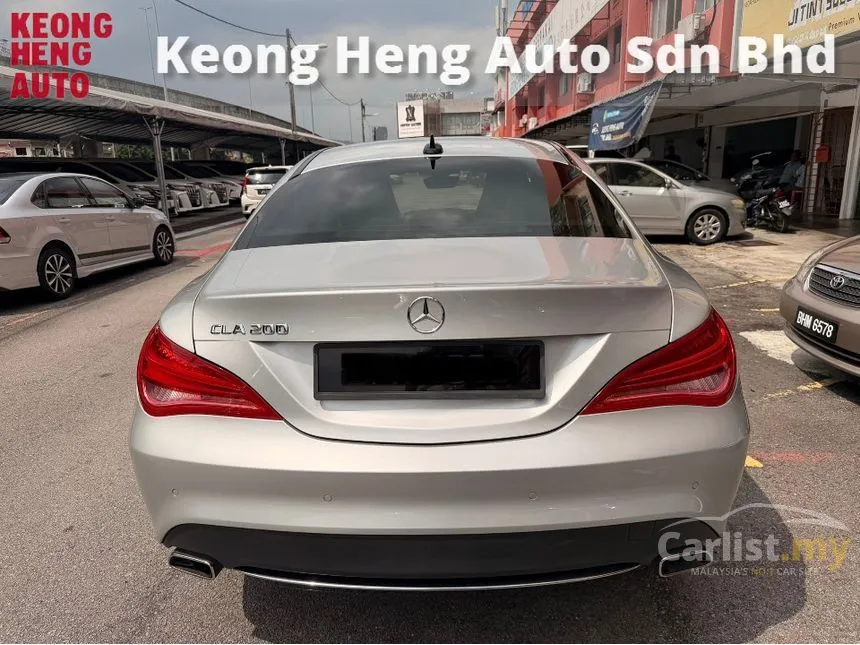 2015 Mercedes-Benz CLA200 Coupe