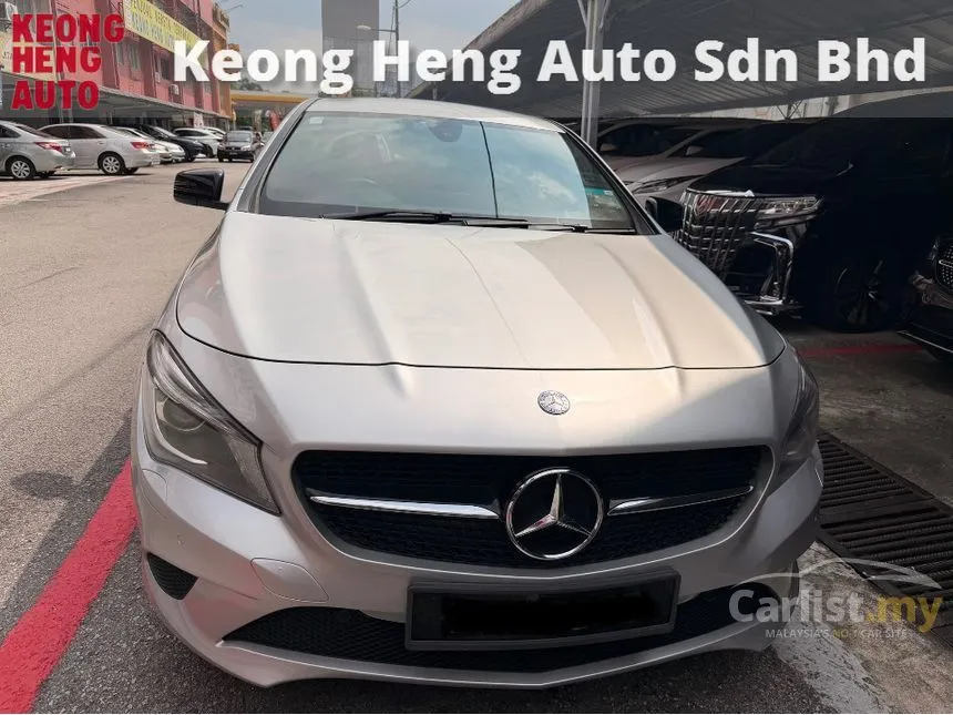 2015 Mercedes-Benz CLA200 Coupe