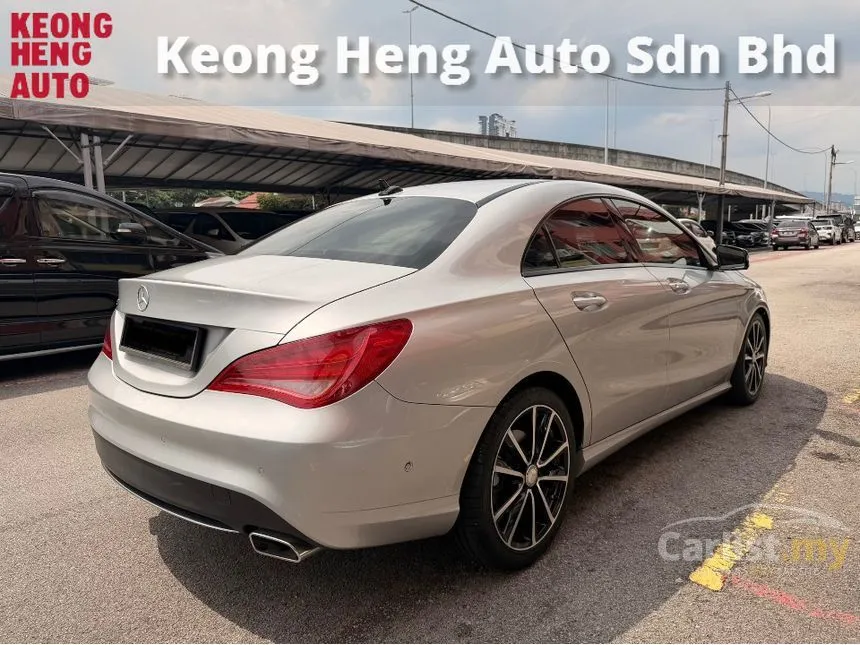 2015 Mercedes-Benz CLA200 Coupe