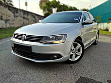 2014 Volkswagen Jetta 1.4 TSI Sedan Full Service Record