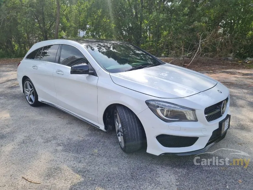 2016 Mercedes-Benz CLA180 Shooting Brake Wagon