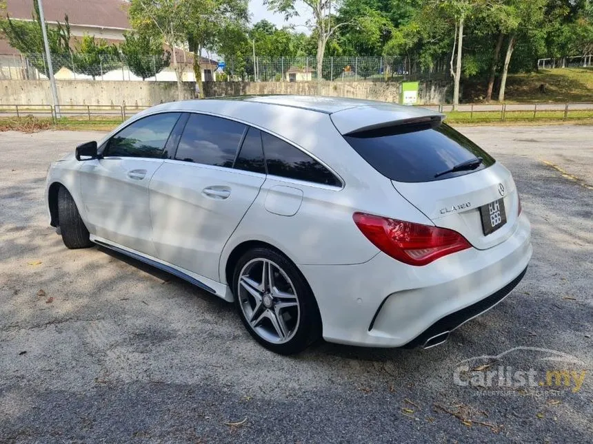 2016 Mercedes-Benz CLA180 Shooting Brake Wagon