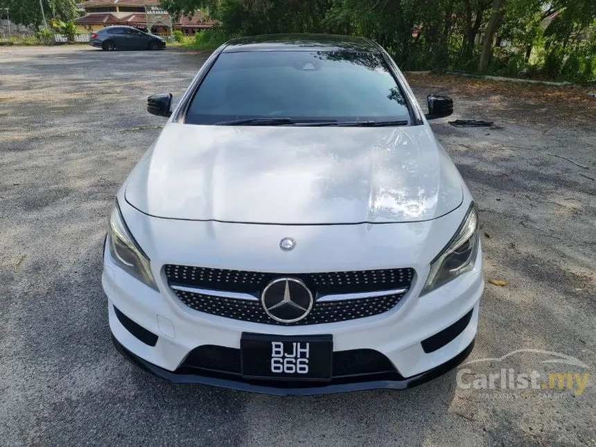 2016 Mercedes-Benz CLA180 Shooting Brake Wagon