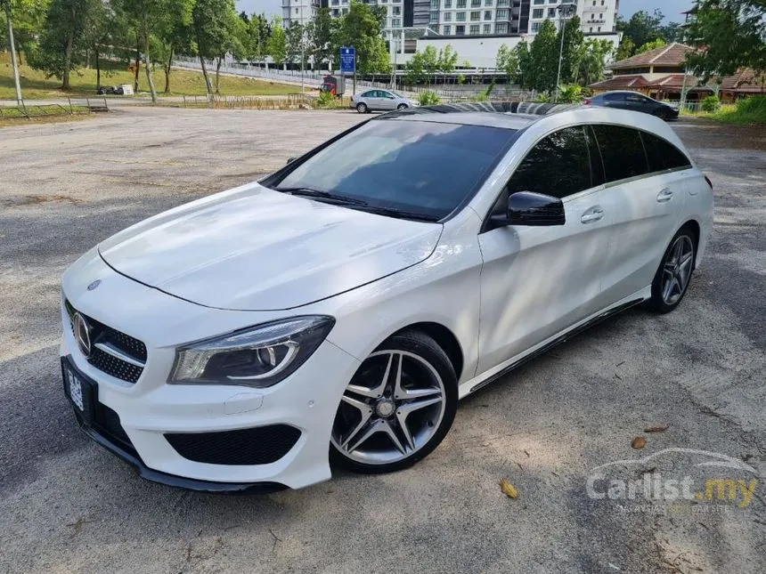 2016 Mercedes-Benz CLA180 Shooting Brake Wagon