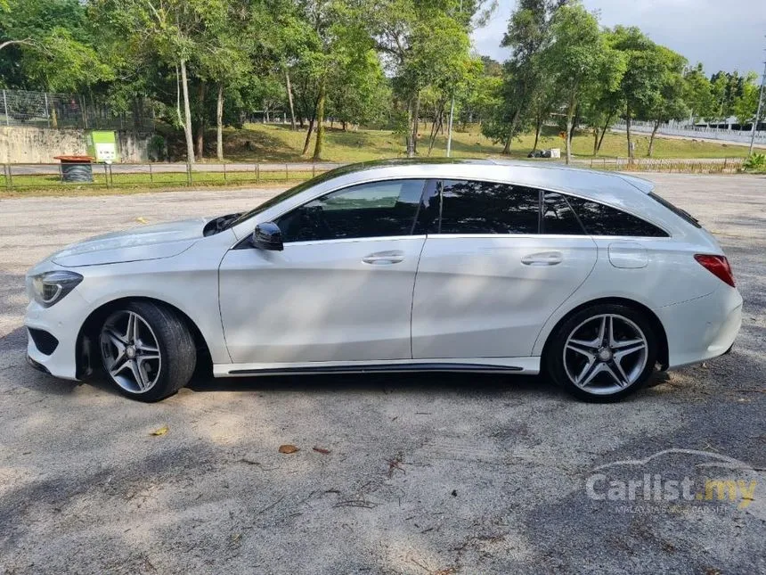 2016 Mercedes-Benz CLA180 Shooting Brake Wagon