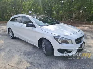 2016 Mercedes-Benz CLA180 1.6 Shooting Brake Wagon