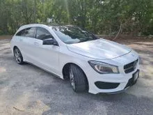 Mercedes-Benz CLA180 AMG Shooting Brakes Super Sporty Wagon 1.6 Turbo 2016