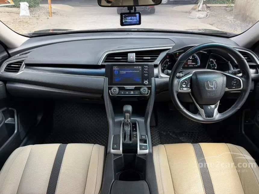 2019 Honda CIVIC EL Sedan