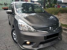 2014 Nissan Grand Livina 1.8 Comfort MPV / 1 OWNER / F/LOAN / LIKE NEW
