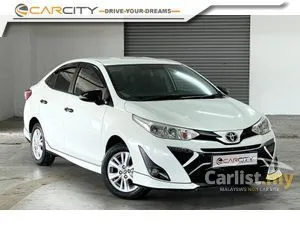 2019 Toyota Vios 1.5 E Sedan