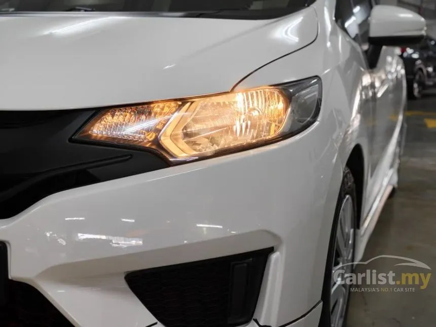 2015 Honda Jazz S Hatchback