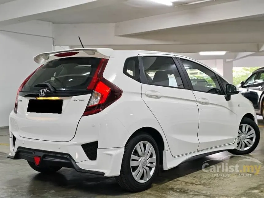 2015 Honda Jazz S Hatchback