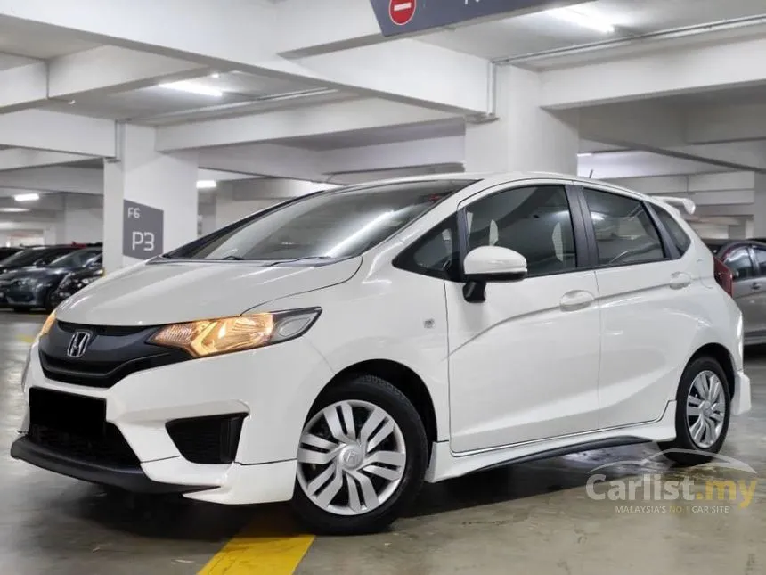 2015 Honda Jazz S Hatchback