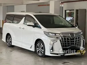 2022 Toyota Alphard 2.5 G S C Package MPV