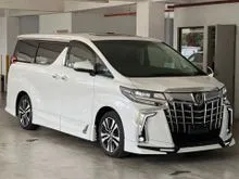 2022 TOYOTA ALPHARD 2.5L SC *TRD BODYKIT / PROCESSING FEES ONLY RM1350 / FREE 6 YEARS WARRANTY OPEN PANEL