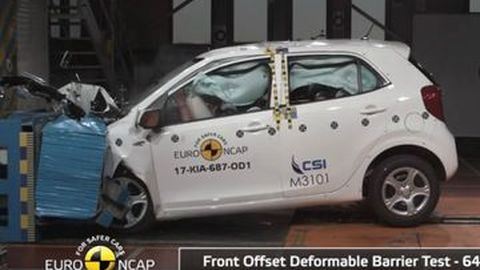 New Kia Picanto Raih Tiga Bintang pada Uji Tabrak