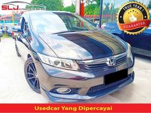 2013 Honda Civic 2.0 Navi i-VTEC Sedan - Condition Like New - Fast Loan Approval