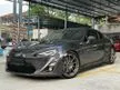 Used 2014 Toyota 86 2.0 GT Fully Loaded Adjustable Coilover Brembo Brake Kit Exhaust System Sport Rims Tires Michelin PS5 ( Registered 2019 )
